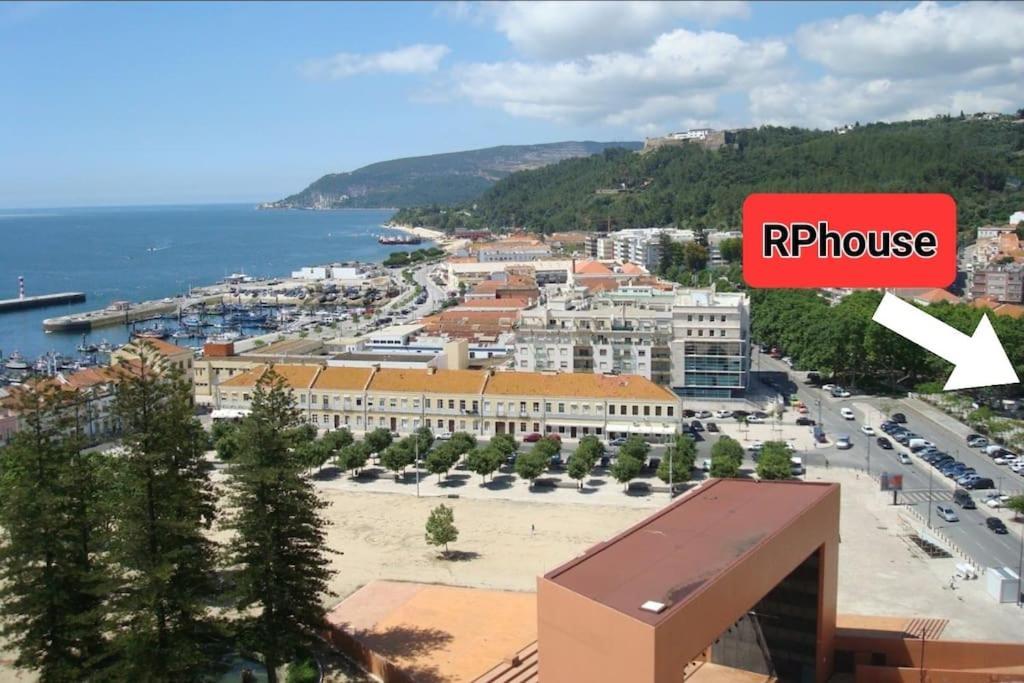 Rp House 1 , Perto Do Mercado Historico E Rio Sado Setubal Luaran gambar